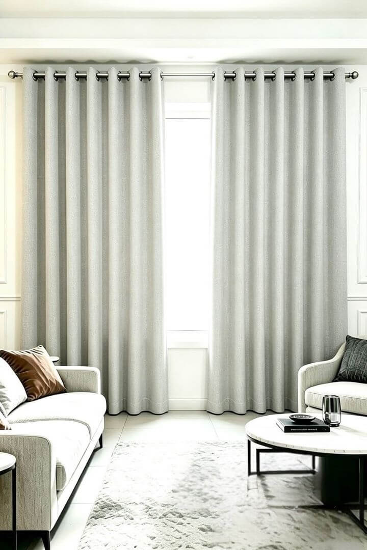 Juego de Cortinas blackout 