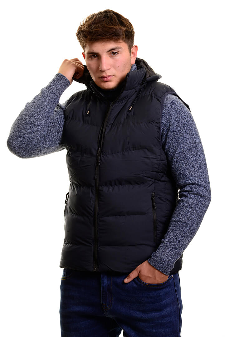 Parka Sin Mangas - 