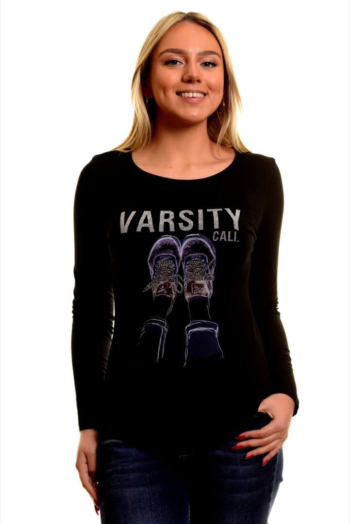 Polera Varsity