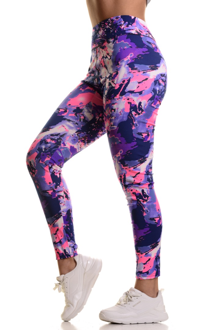 Calza Lycra con Diseo