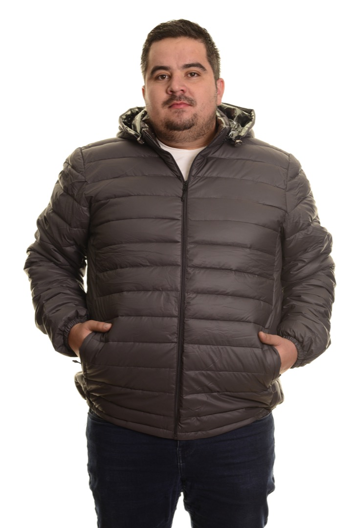 Parka Engomada Talla Especial - 