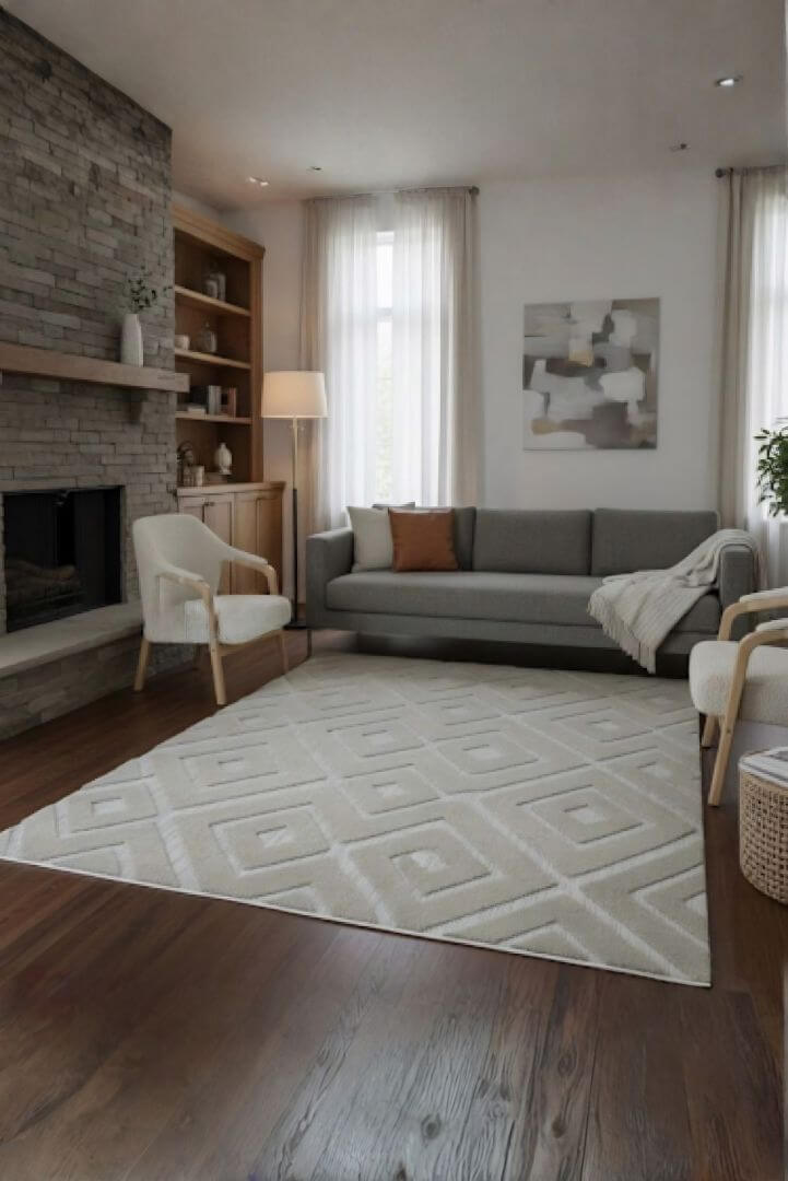 AL10 - Alfombra Jacquard 160*200 cm - 