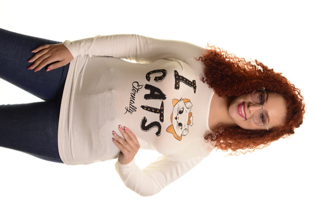 Polera M/L Cats - 