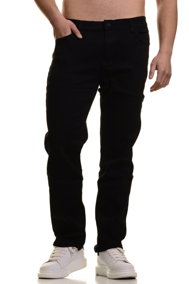 Jeans Recto Hombre - 