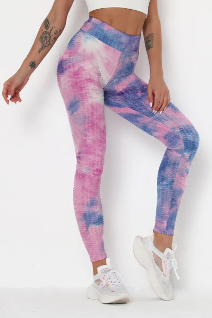 Calzas Push Up Tiedye