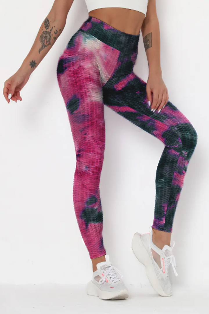 Calzas Push Up Tiedye