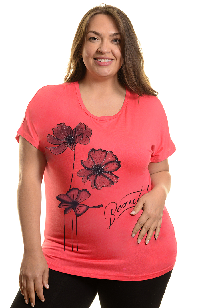 Polera 3 Flores