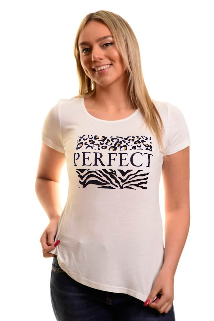 Polera Perfect Print