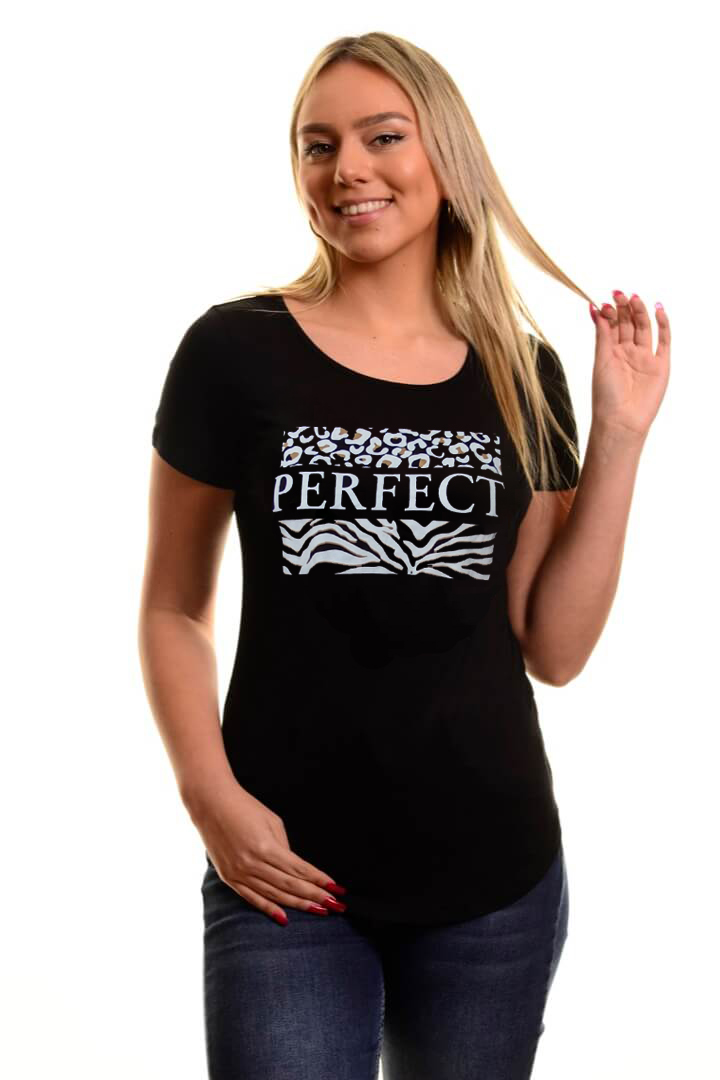 Polera Perfect Print