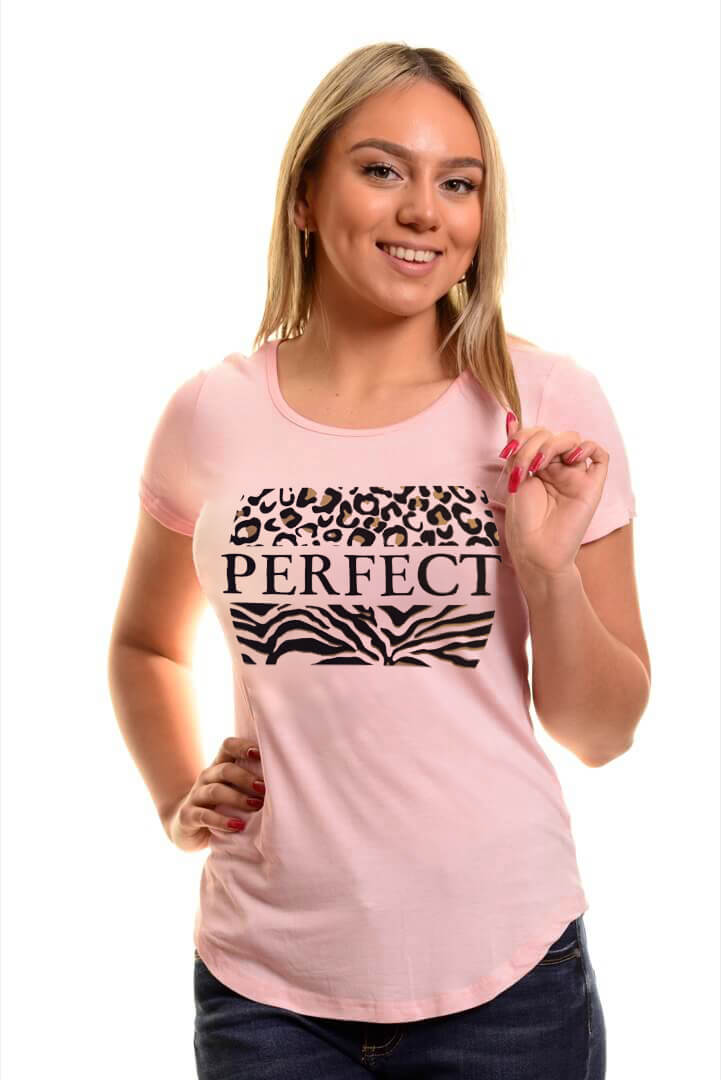 Polera Perfect Print