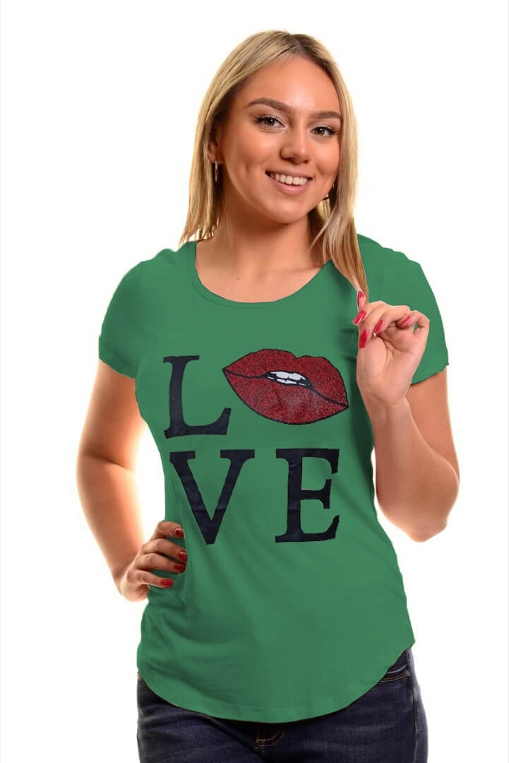 Polera Love Beso