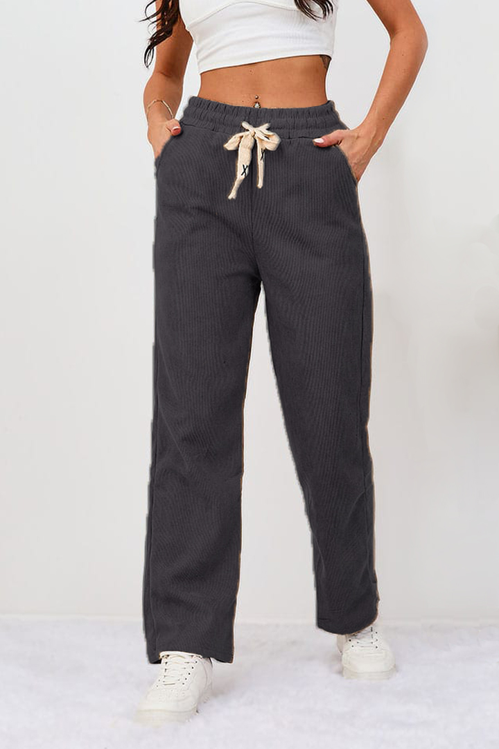 Pantaln Cotel Forrado Ancho