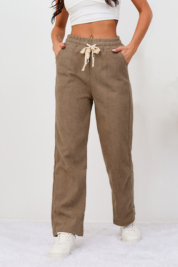 Pantaln Cotel Forrado Ancho