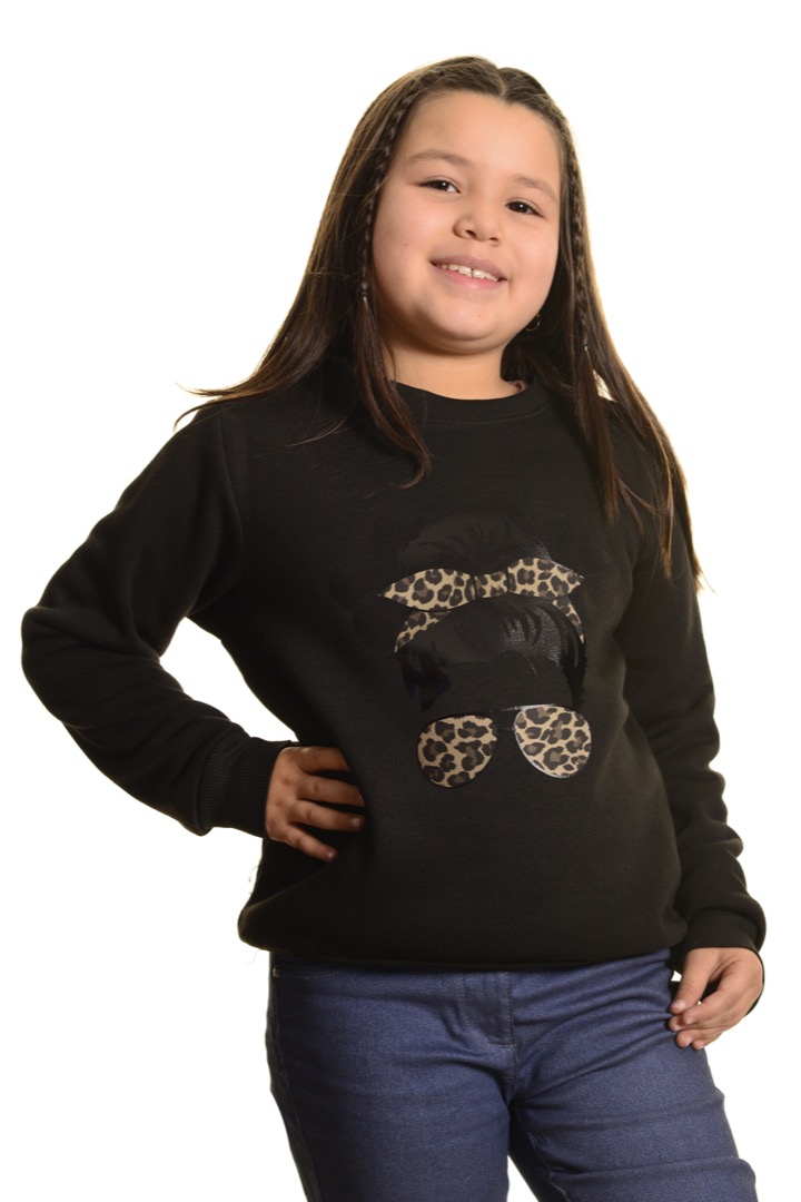 PolerÃ³n NiÃ±a Cuello Polo - 