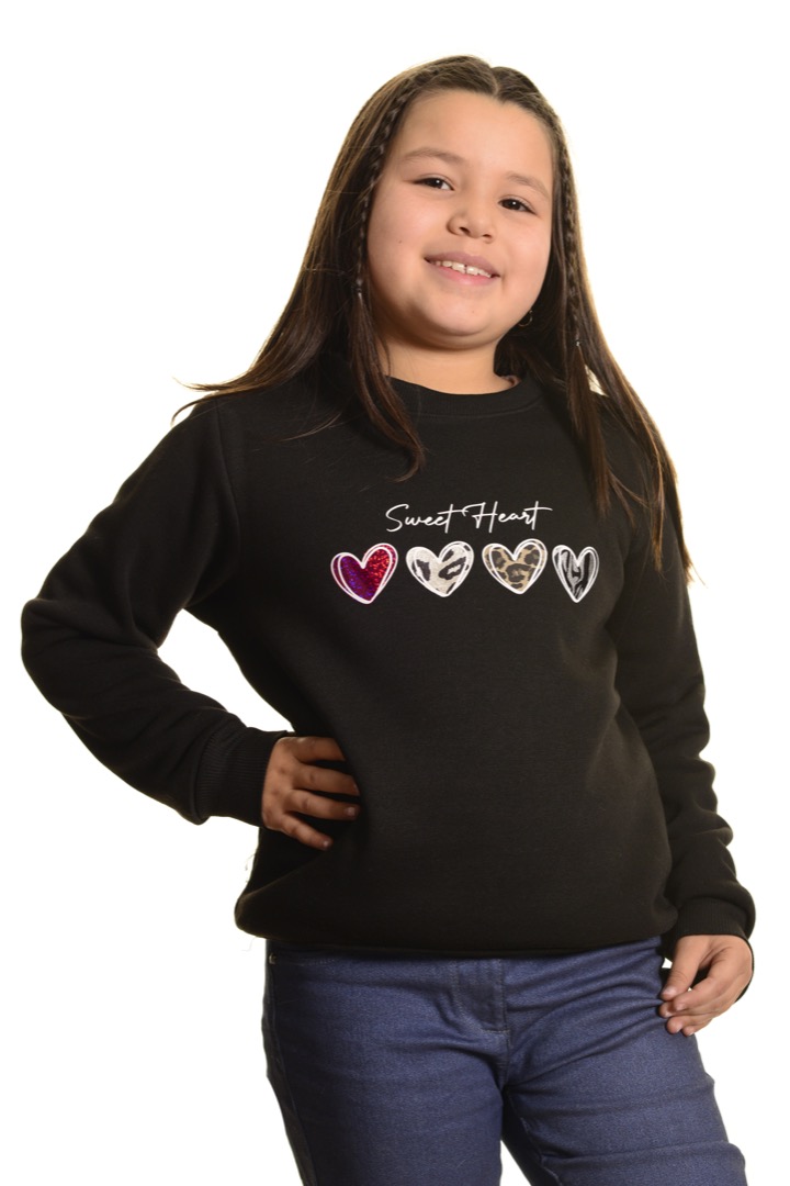 PolerÃ³n Corazones C/Polo - 