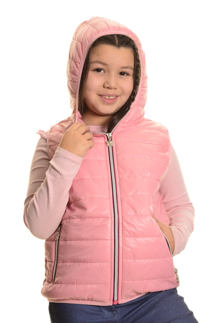 Parka Sin Manga NiÃ±a - 