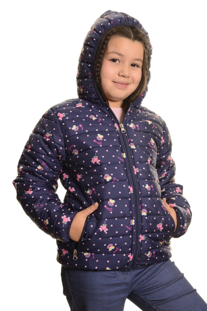 Na46 - Parka Niña con Diseño - 
