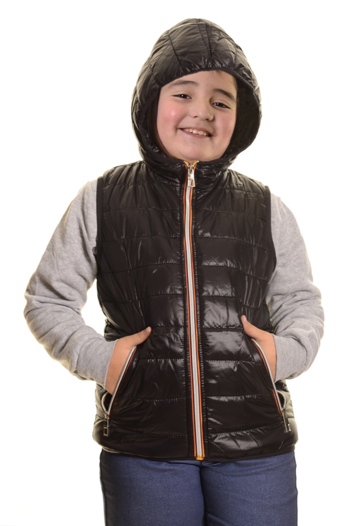 Parka Sin Manga Niño