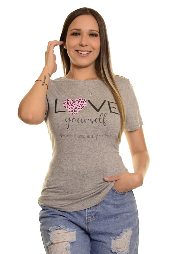 Polera Love Yourself