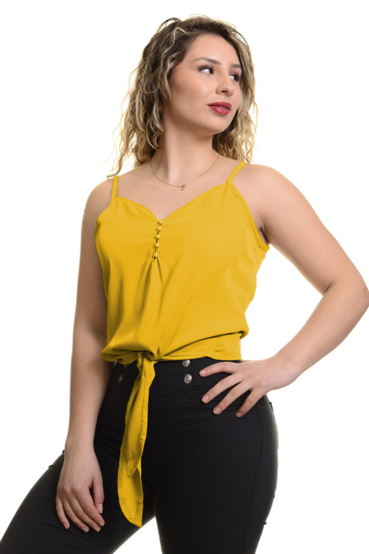 Blusa Botones Perlas