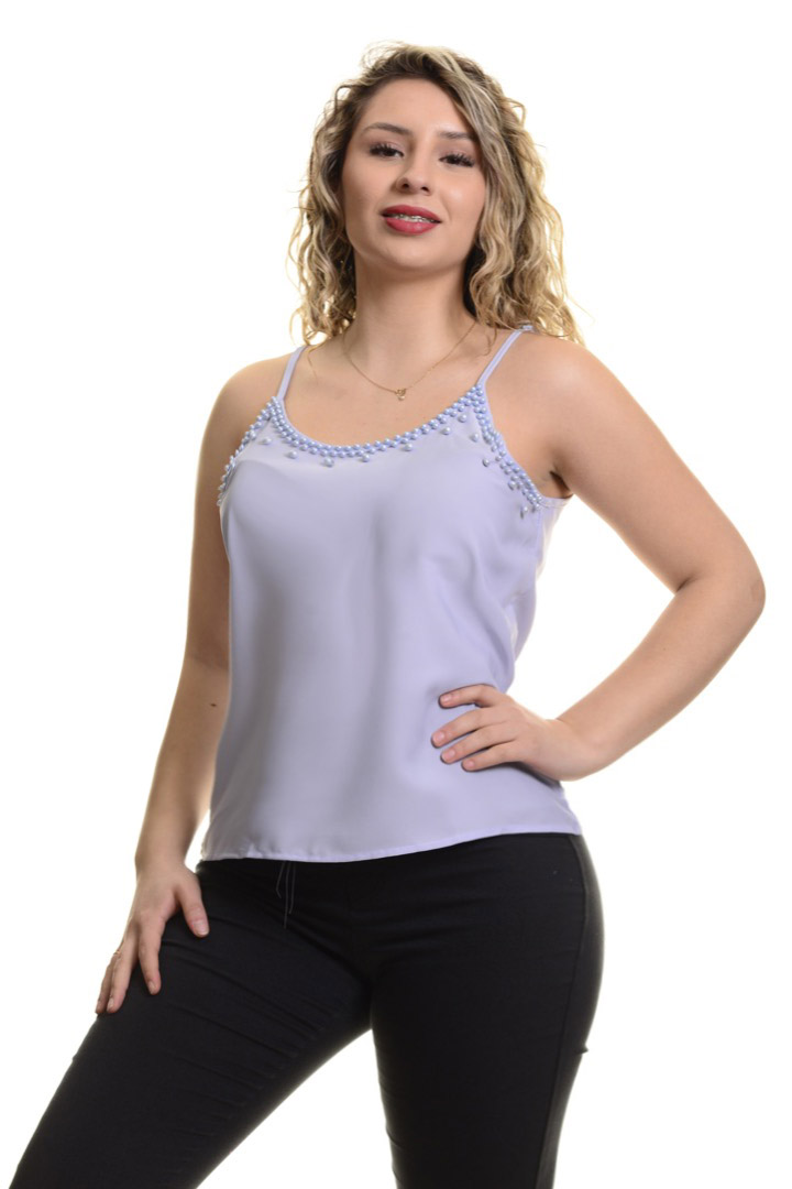 Blusa Pabilo Perlas