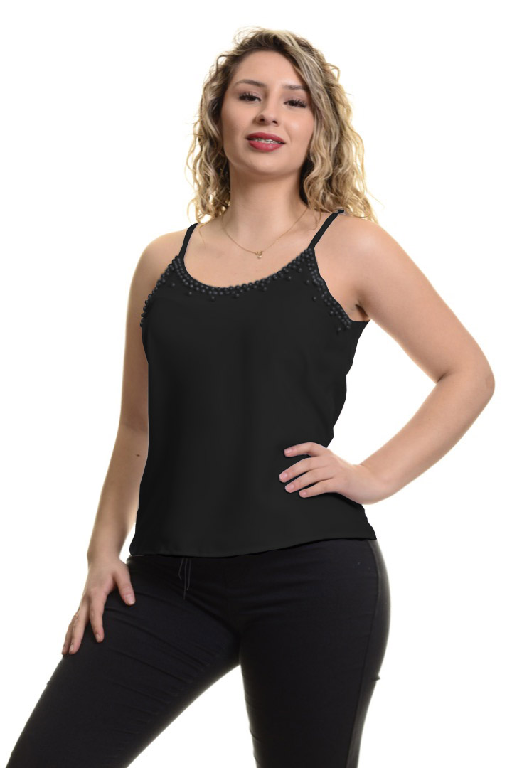 Blusa Pabilo Perlas