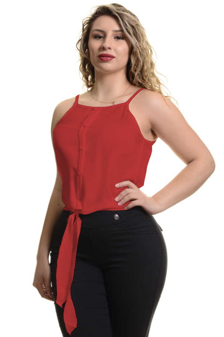 Blusa Pabilo Amarra