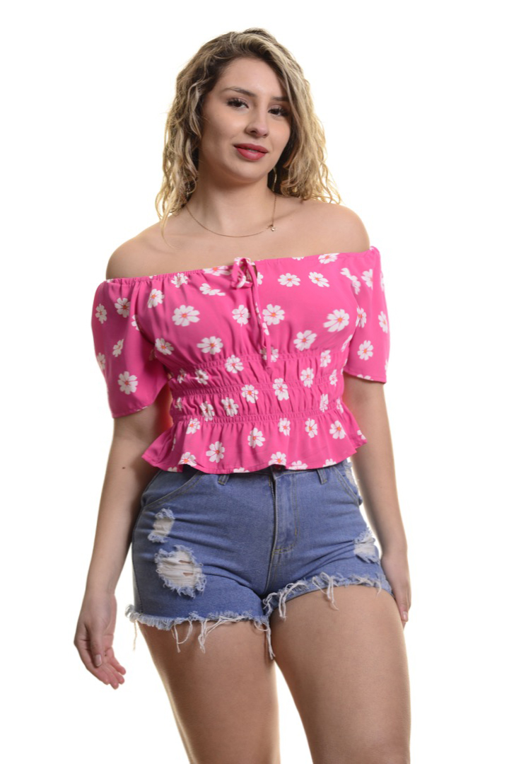 Polera Flores