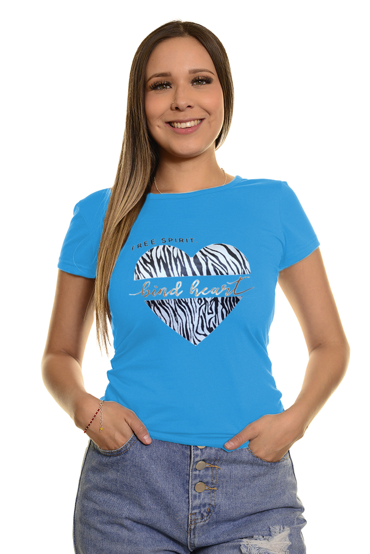 Polera Corazn Free