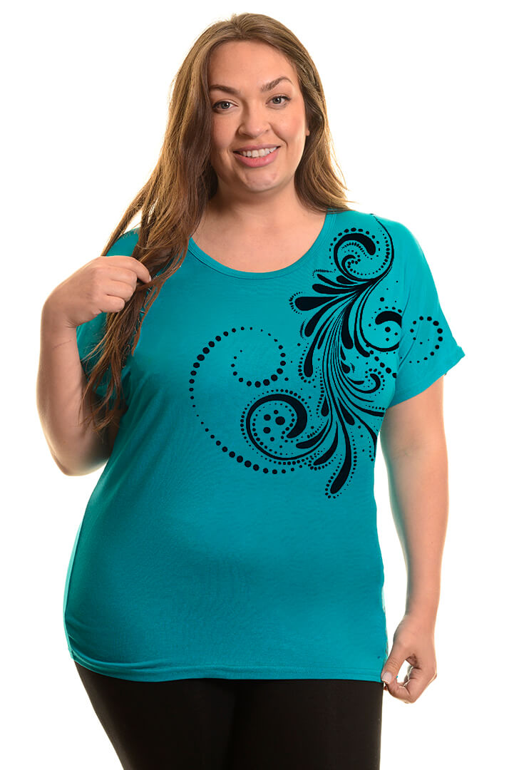 Polera Extra Linda Tribal