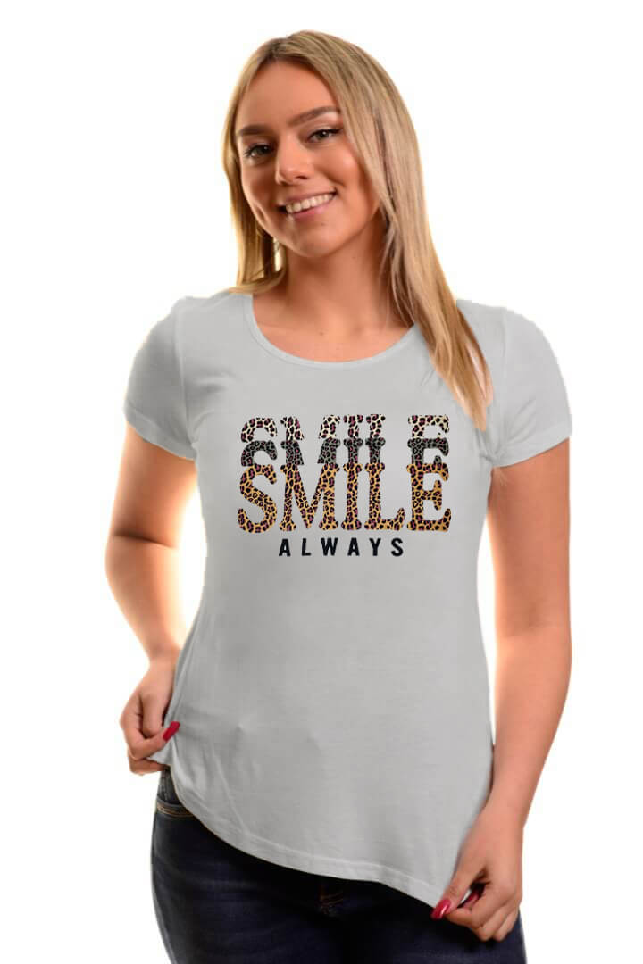 Polera Smile