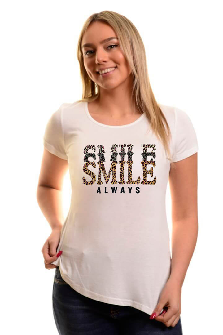 Polera Smile