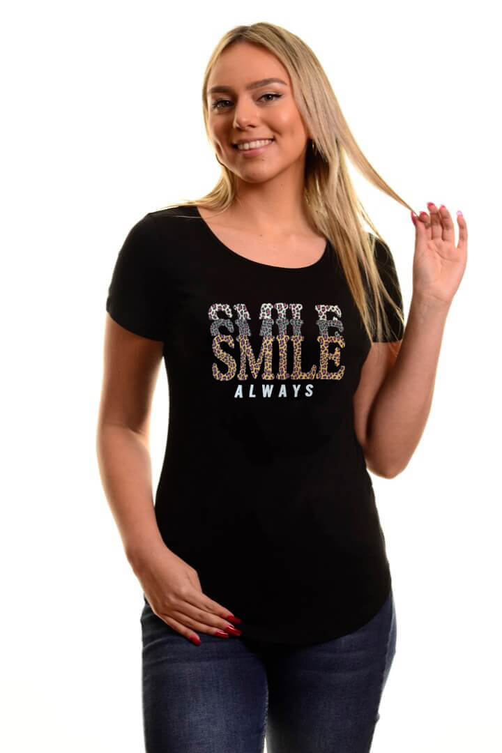 Polera Smile