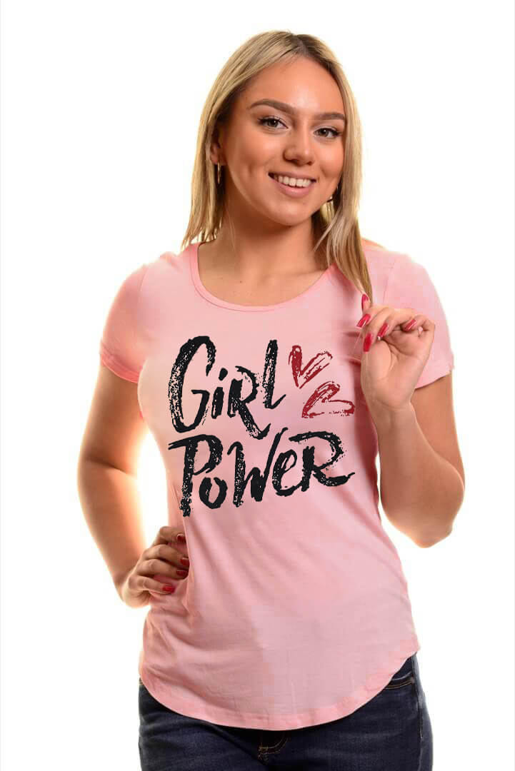 Polera Mujer Girl