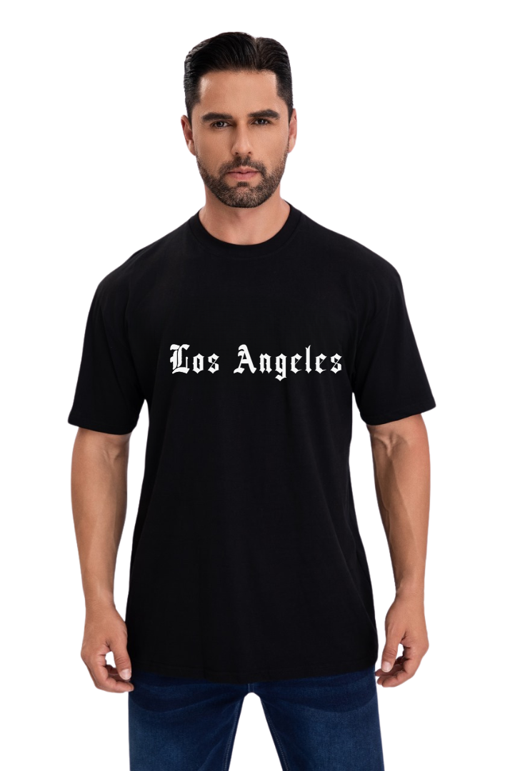 Polera Hombre Los Angeles - 