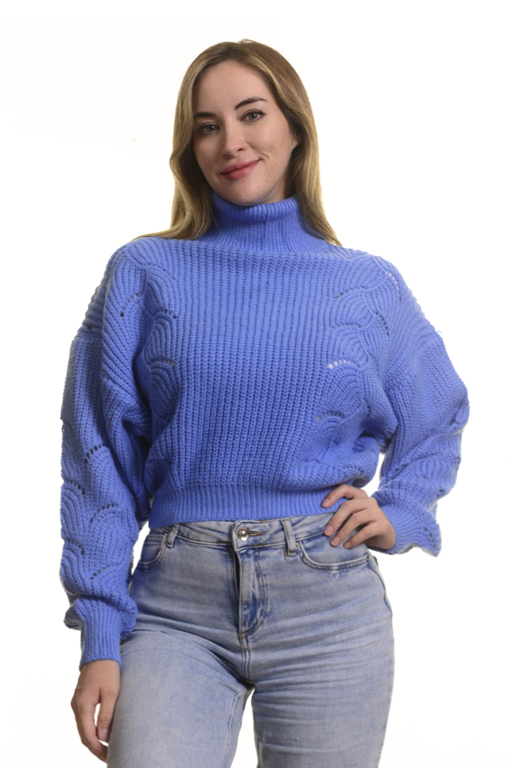 M531 - Chaleco Murcielago Trenza - 