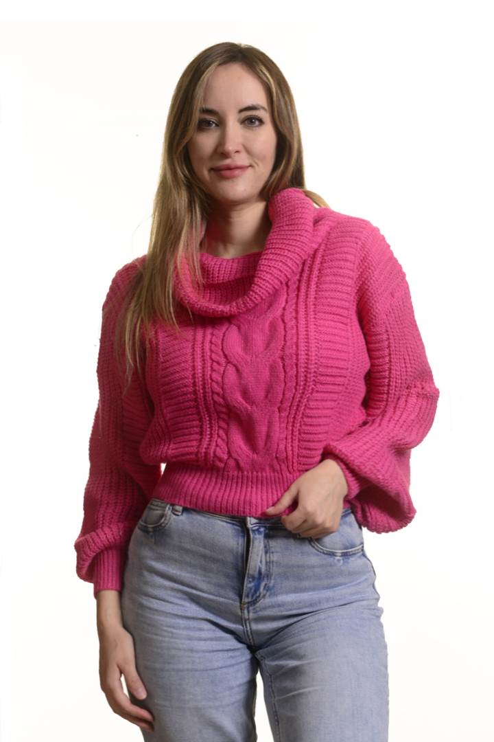 Chaleco Cuello tortuga - 
