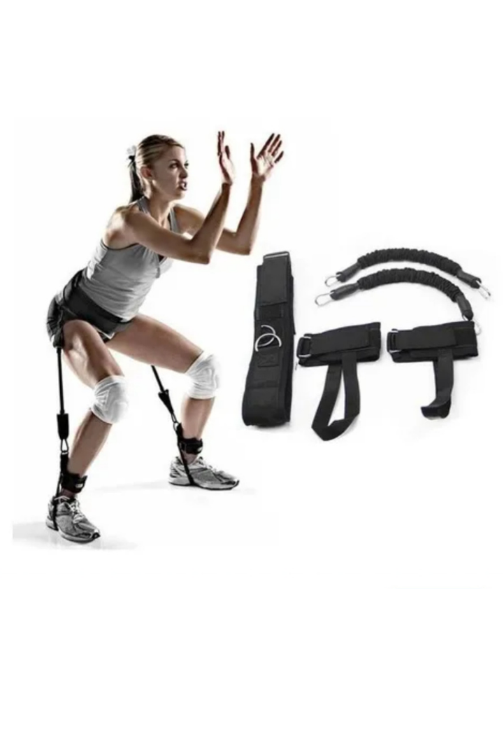 Bandas Elasticas entrenamiento de salto - 