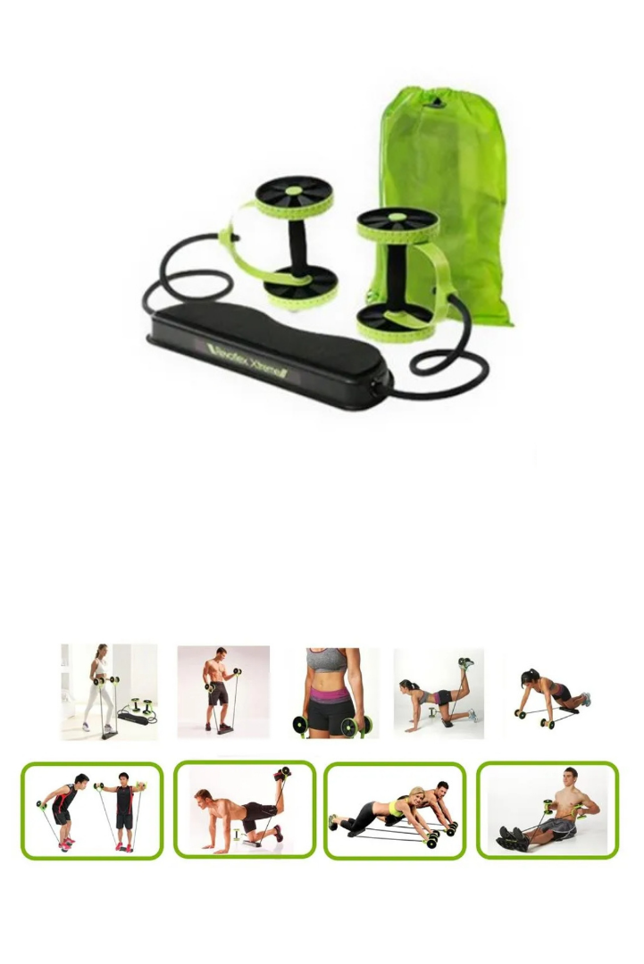 Maquina para ejercicios revoflex - 