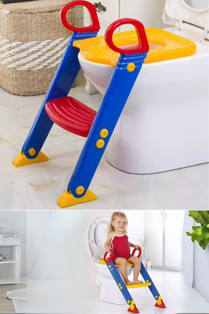 Asiento Adaptador Escalera WC - 