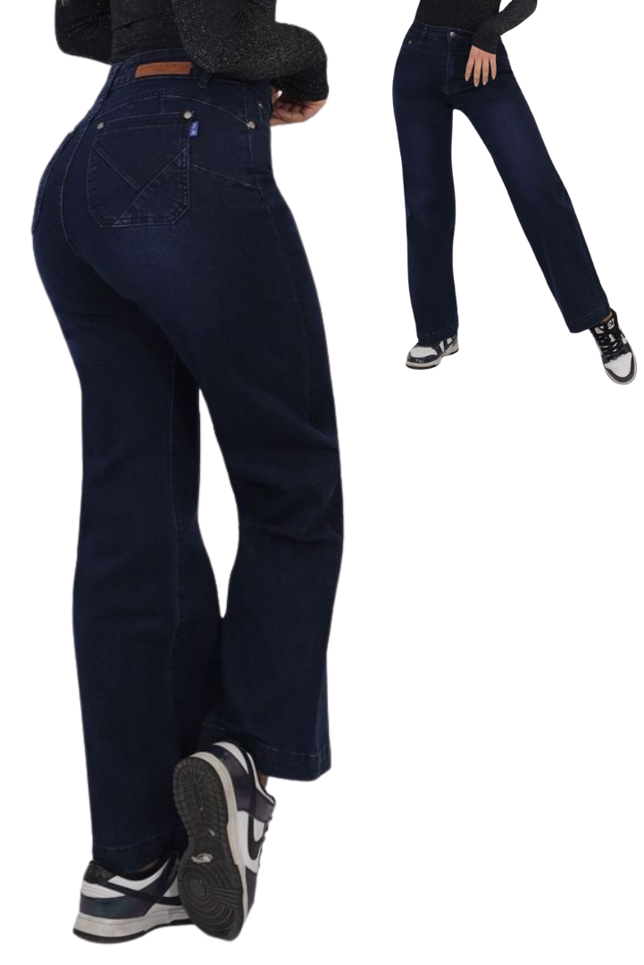 Jeans  Palazzo Wide - 