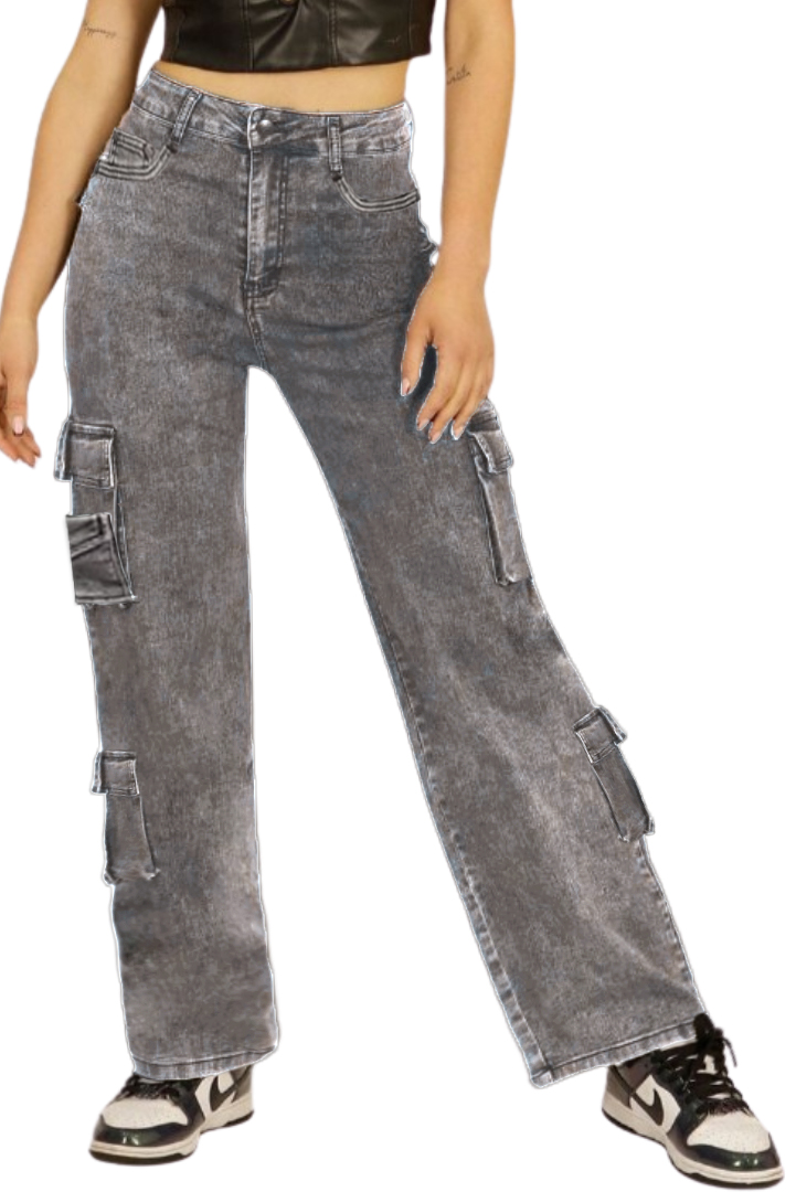 Jeans Cargo - 