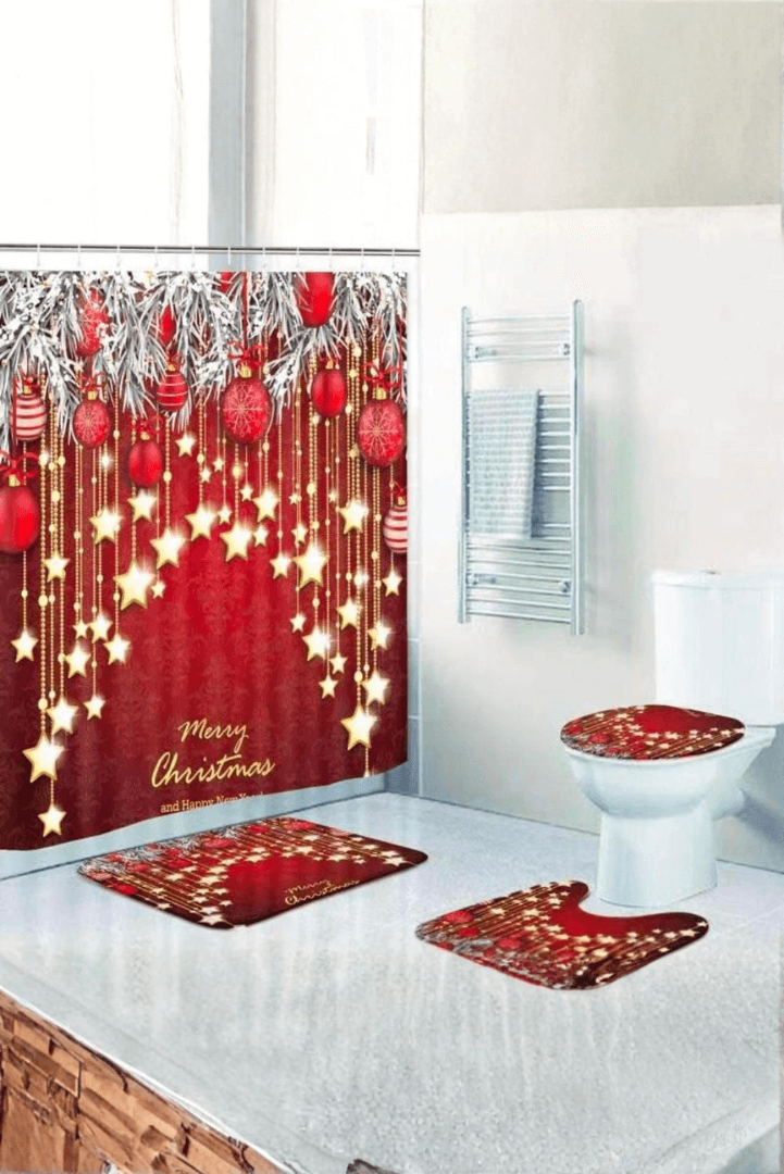 C44 - Set de Ba�o Navide�o - 