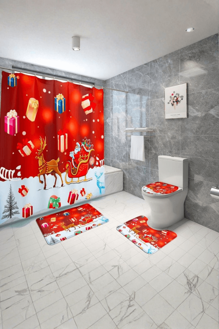 Set de Baño Navideño - 