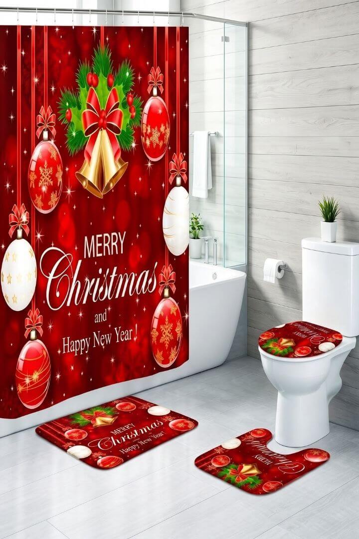 Set de Baño Navideño - 
