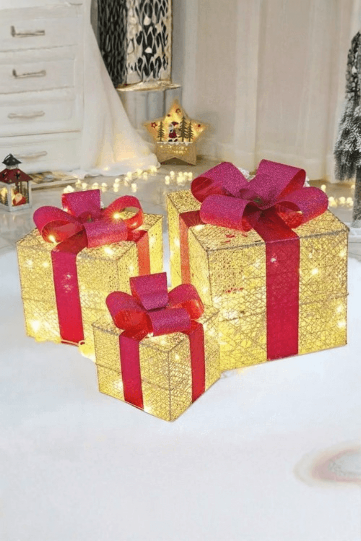 Juego de Cajas Navidad - 