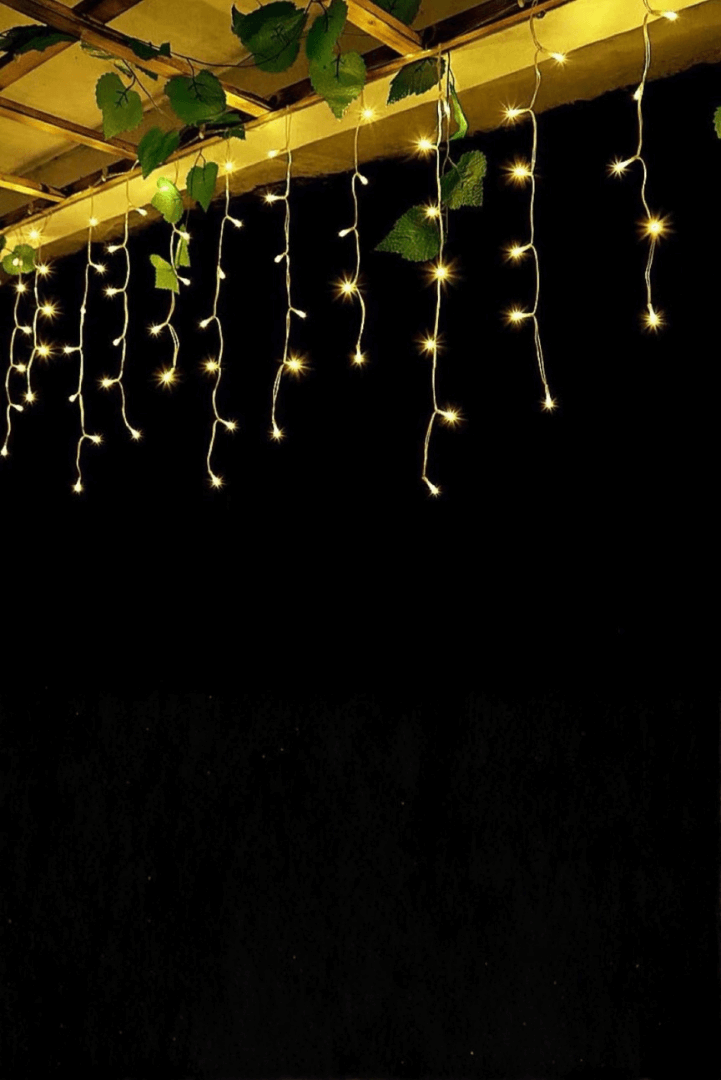 Cascada Led 6 mt - 