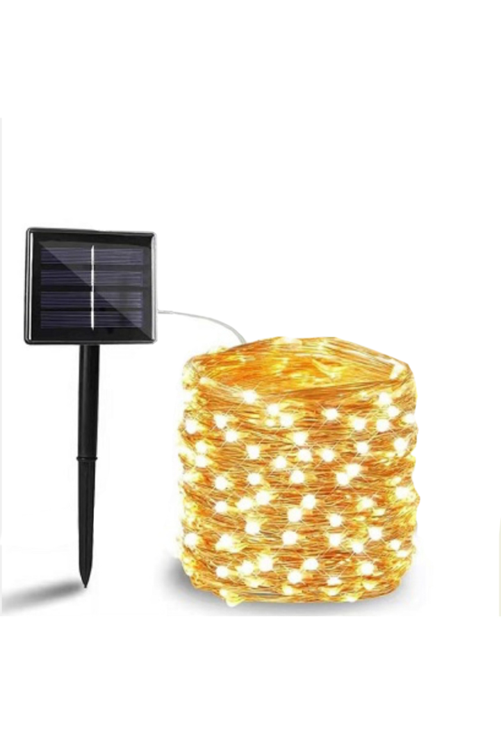 Luces Lineal Led solar 10mt - 