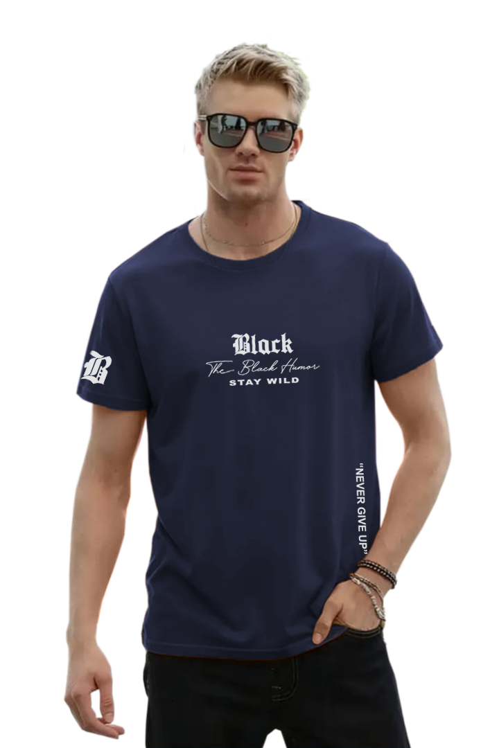 H103 - Polera Hombre Black - 