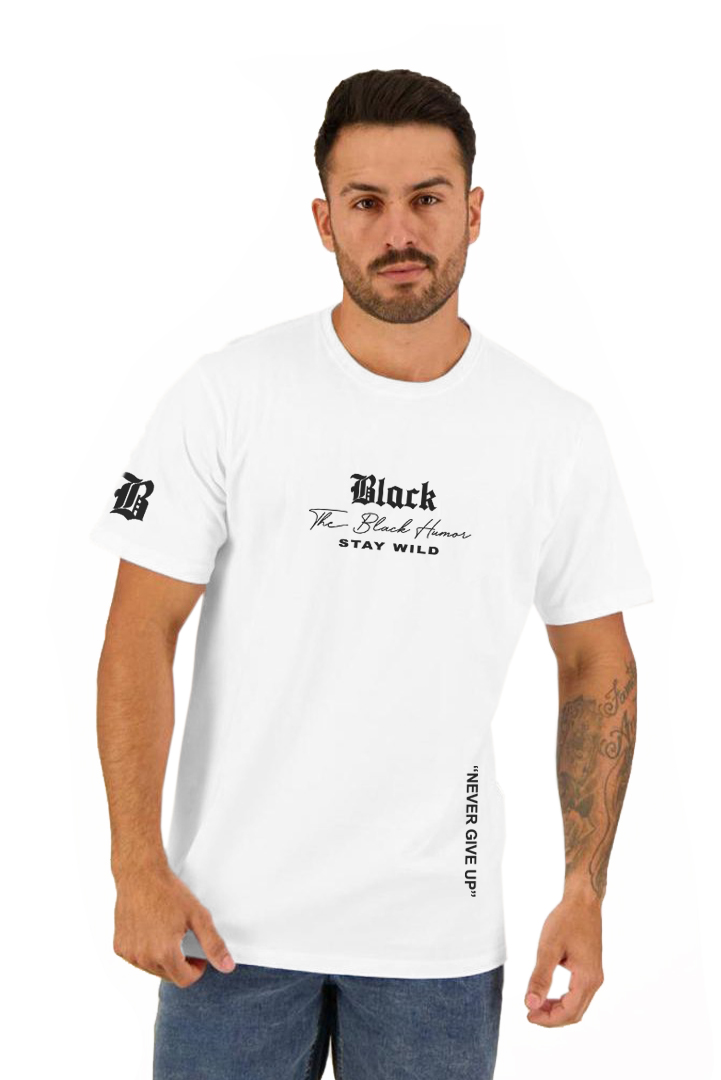 Polera Hombre Black - 